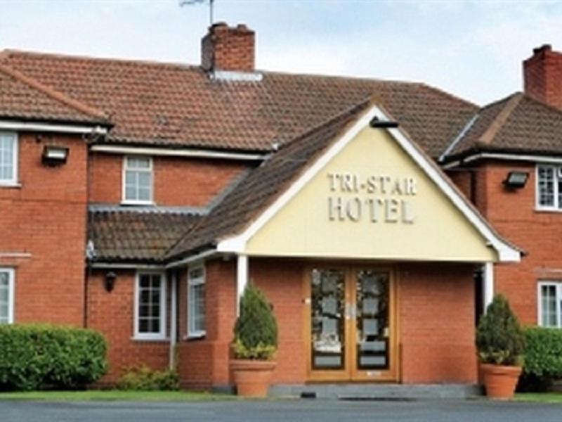 Tri-Star Hotel Bickenhill Bagian luar foto